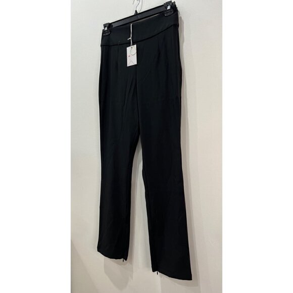 NWD Good American Size 3 The Exec Pants in Black MSRP $159 - Picture 14 of 15